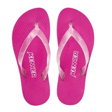 Imagem de Sandália Masculina Kenner New Summer Cristal DGX 26 Rosa, Rosa, 40