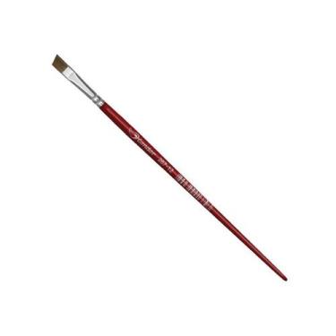 Imagem de PINCEL CHATO ANGULAR 287 ARTISTA SINTETICO SUAVE Nº12 CONDOR