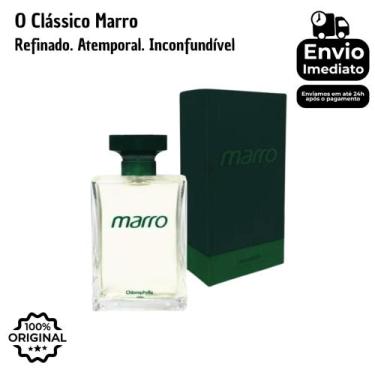 Imagem de Perfume Marro Clássico Eau de Toilette 100ml Elegância Masculina - Chl
