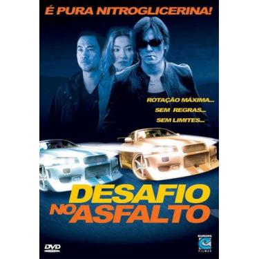 Imagem de DVD Desafio no Asfalto - É Pura Nitroglicerina! Original - AMZ