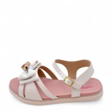 Imagem de Sandália Bebê Molekinha REF: 2714237 VERNIZ-NAPA, Branco, 22
