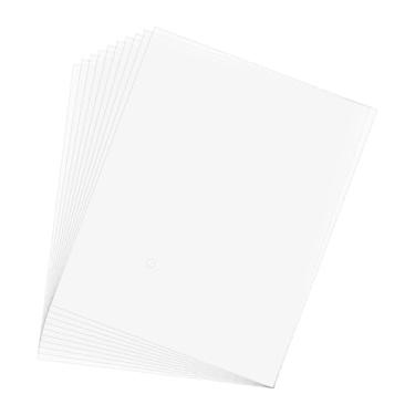 Imagem de PATIKIL 100 unidades de sacos de embalagem termorretráteis POF, 25 x 20 cm, sacos transparentes para selagem térmica, bolsa de embalagem para presente, sapatos, jarras, projetos caseiros de bricolage