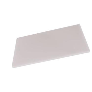 Imagem de Chapa de Acrílico Branco Puro 2mm 50x100cm Placa Premium Translúcida Cast Virgem 100 por cento de Pureza | 0,5 x 1m Comunicação Visual | Dobrável