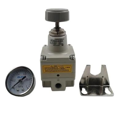 Imagem de Válvula redutora de pressão de ar precisa regulador de pressão de ar IR1000-01BG IR1010-01BG IR2000-02BG IR2010-02BG IR1020-01 IR2020-02BG WWECCQIJ(IR2000-02BG)