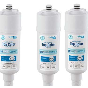 Imagem de Kit 3 un de Refil Top Color Especial Ref.: 1075A  Compatível com aparelhos Colormaq