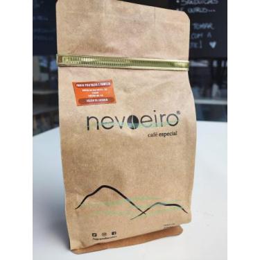 Imagem de Café Especial Nevoeiro 250g Fabio Geleia de laranja 86,75 pontos