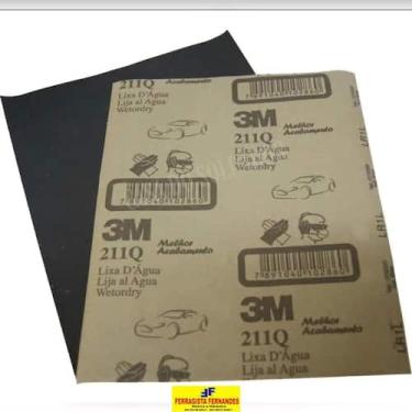 Imagem de Lixa d agua gr 220 - 3 M