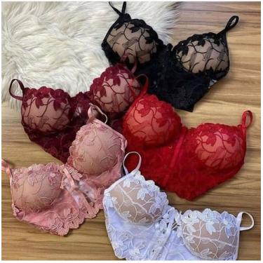 Imagem de Cropped Renda - Nanda Fashion Boutique, Branco, U