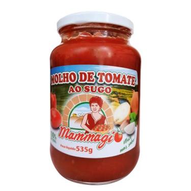 Imagem de Molho ao Sugo Artesanal - Mammagio