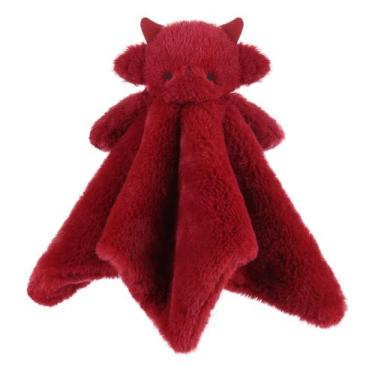 Imagem de Cobertor Apricot Lamb Red Dragon Soft 35 cm para bebês