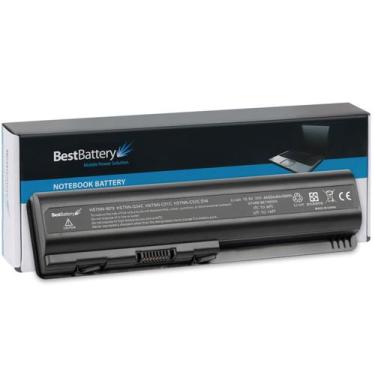 Imagem de Bateria para Notebook Compaq Presario CQ40-610 - BestBattery, Preto