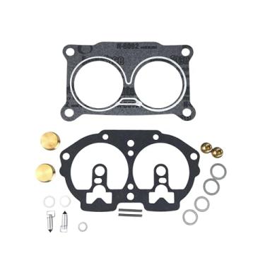Imagem de SLSRPMT Substituição do kit de reparo de carburador 64D-W0093-01-00 para motor de popa Yamaha 150 175 200 225 HP peças de barco Sierra 18-7756 64D-W0093-00-00