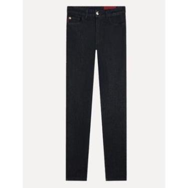 Imagem de Calça Ellus Jeans Masculina Skinny Jogging Vivo Escura-Masculino