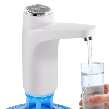 Imagem de Bebedouro Galão De Água Natural Recarregável Adaptador Usb