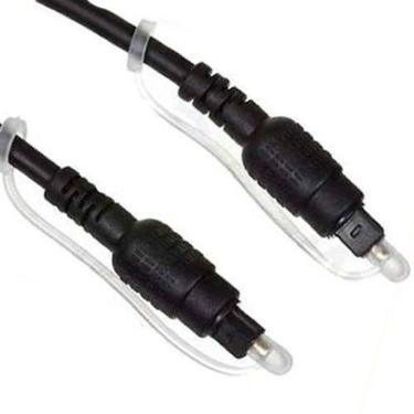 Imagem de Cabo Óptico Áudio Digital Toslink 2 Metros Premium Quality