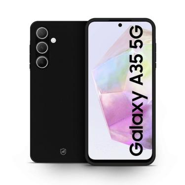 Imagem de Capa Para Samsung Galaxy A35 5g - Silicon Veloz - Gshield
