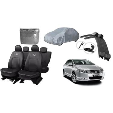 Imagem de Capa de couro +Capa de cobrir + Limpador de para - brisa -Honda city 09-16
