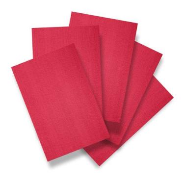 Imagem de Placa de EVA Atoalhada Seller 60x40cm 1,5mm  5 Unidades, Toque Macio, 