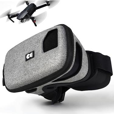 Imagem de DroneMask 2 | FPV Goggles for All Camera Drones | Unibody Lens | HD FPV Goggles | Compatible Versatile Skyview FPV Drone Goggles | Clear Immersive View | All GPS Camera Drone
