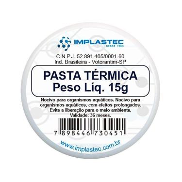 Imagem de Pasta Térmica Pote 15g - Pc - 30