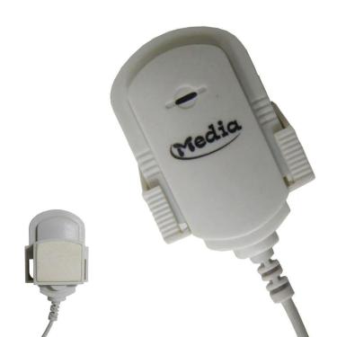 Imagem de Microfone Omnidirecional P2 Home Office Audio Chamada Ligaçao Notebook Pc Celular Suporte Parede Reuniao Empresa