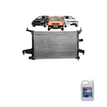 Imagem de Kit Radiador GM Corsa Classic 10> C/S Ar + Água Desmineralizada 5L