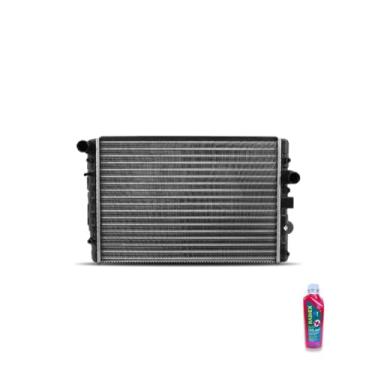 Imagem de Kit Radiador VW Gol 1.0 8/16V 1995-2008 + Aditivo Radiador Radiex R1892