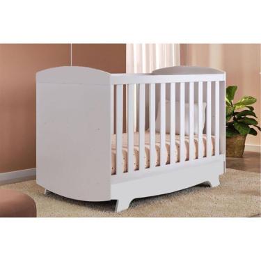 Imagem de Berço Infantil Cris 3 Em 1 Branco - Peroba