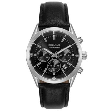 Imagem de Relógio Seculus Cronógrafo 77339g0svnc1 Vidro Abaulado