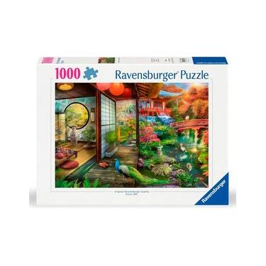 Imagem de Puzzle 1000 peças Jardim Oriental - Importado - Ravensburger 12000635