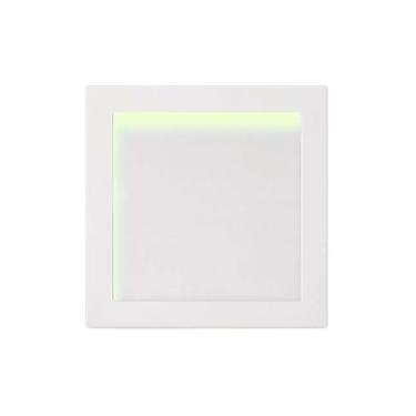 Imagem de Plafon sobrepor Philips quadrado 12W branca 4000K BV 17x17