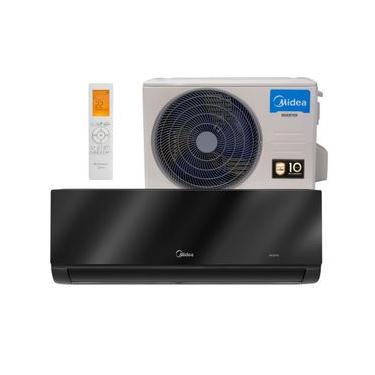 Imagem de Ar Condicionado Split Inverter Springer Midea Xtreme Save Connect Black Edition 12000 BTUs Quente e Frio 220V 38MGVQI12M5