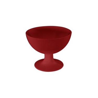 Imagem de Taça de sobremesa Cozy  10,5 x 10,5 x 8 cm 150 ml Vermelho
