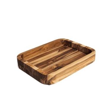 Imagem de Gamela Manute Em Madeira Teca 40X31x52cm - Monte Novo