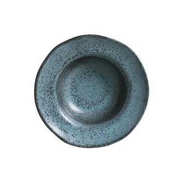 Imagem de Conjunto com 4 Pratos de Entrada/Sobremesa Orgânico Night Sky Ø19x5,5cm 250ml