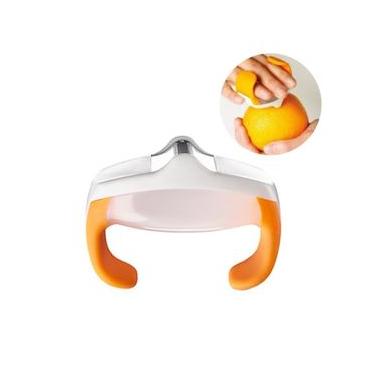 Imagem de Ralador e Descascador Cítricos Palm Zester Laranja Chef'n