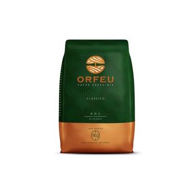 Imagem de Café Orfeu Clássico em grãos 1 kg Café Orfeu Grão Clássico 1kg