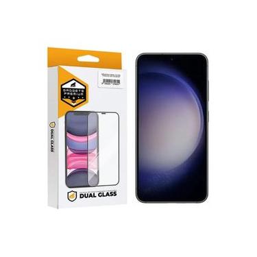 Imagem de Película para Galaxy S23 Plus - Dual Glass Preta - Gshield