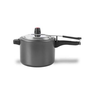 Imagem de Panela de Pressão Brinox Vapt 4,5 Litros Ø 20 cm Antiaderente Pro-Flon Prata Prata