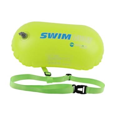 Imagem de IEUDNS Boia de Natação Ajustável com Cinto de Cintura para Triatletas Que Praticam Atividades Náuticas Na Praia.