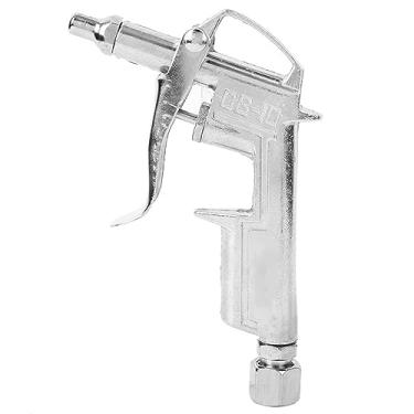 Imagem de Fafeicy Pistola Pneumática de Sopro de Poeira, Bico de Alta Velocidade, Tubo Fino Com Forte, Baixo Consumo e Economia de Energia, Aderência Confortável, Ferramenta de Poeira de Ar de Liga de