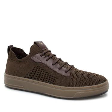 Imagem de Tenis Ferricelli Rover Knit Café-Masculino