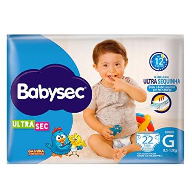 Imagem de Fralda Babysec Galinha Pintadinha Ultrasec, G, 22 Unidades