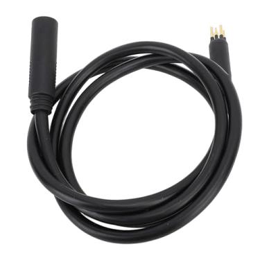 Imagem de Sonew Cabo de Extensão do Motor da Bicicleta Elétrica, Cabo de Extensão do Motor da Roda, Motor de Acionamento Traseiro Dianteiro