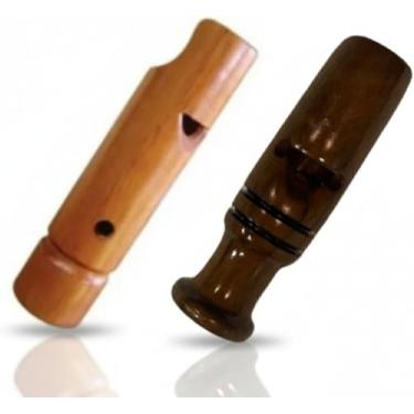 Imagem de Apito Inhambu Açu 03 + Apito Juriti 36 Pomba Asa Branca, Pomba-carijó