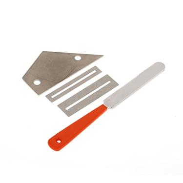 Imagem de LiebeWH Arquivo de Coroação de Traste de Guitarra, Conjunto de Ferramentas de Nivelamento de Aço Inoxidável para Reparo Preciso de Traste e Moagem para Guitarristas