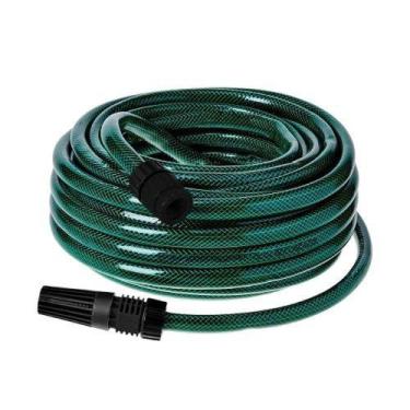 Imagem de Mangueira Jardim Trançada 20 Metros Verde Reforçada 1-2 - Dtools