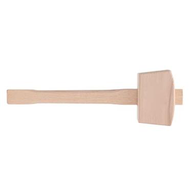 Imagem de AYNEFY Marcenaria para Carpintaria Doméstica Marreta para Carpintaria de Faia Martelo de Carpinteiro Pequeno e Leve de Alta Dureza para Projetos de Em Estúdio Doméstico 320x110mm Hardware Doméstico