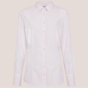 Imagem de Camisa Slim Dudalina Listrada Feminino-Feminino