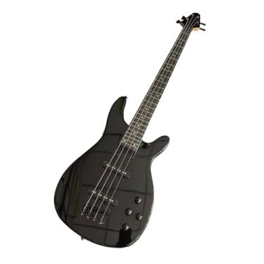 Imagem de Modern Electric Bass Guitar 4 String & 5 Options Dual Humbucker 24 Fret Extended Range(4-String)
